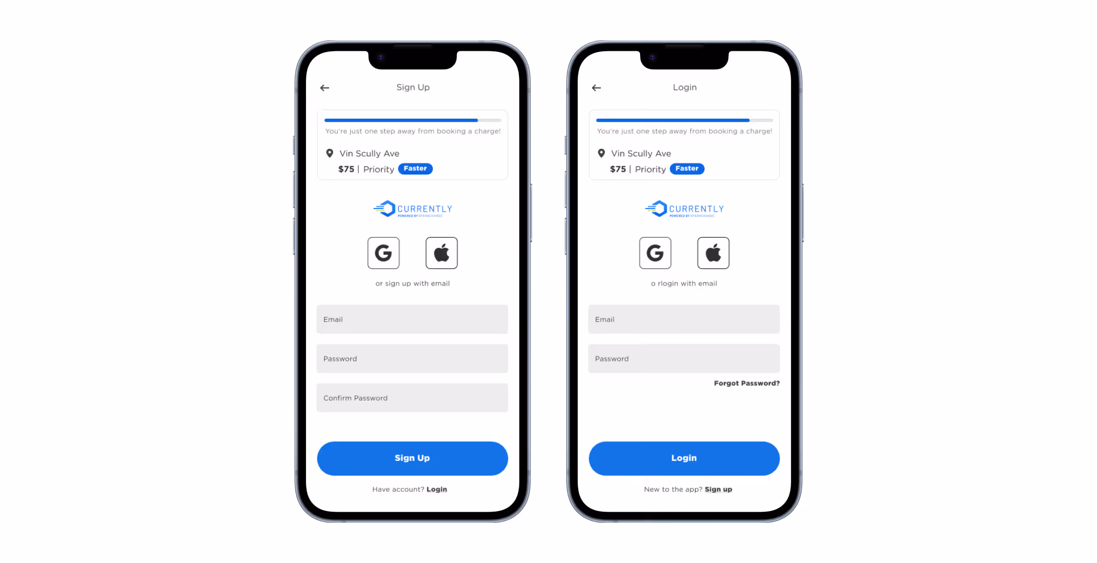Expanded sign-in options