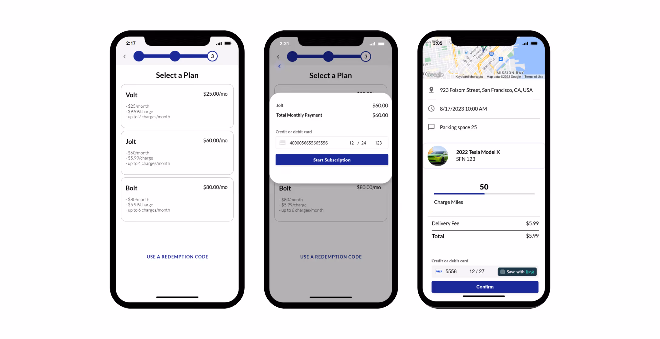 In-app payments with Stripe