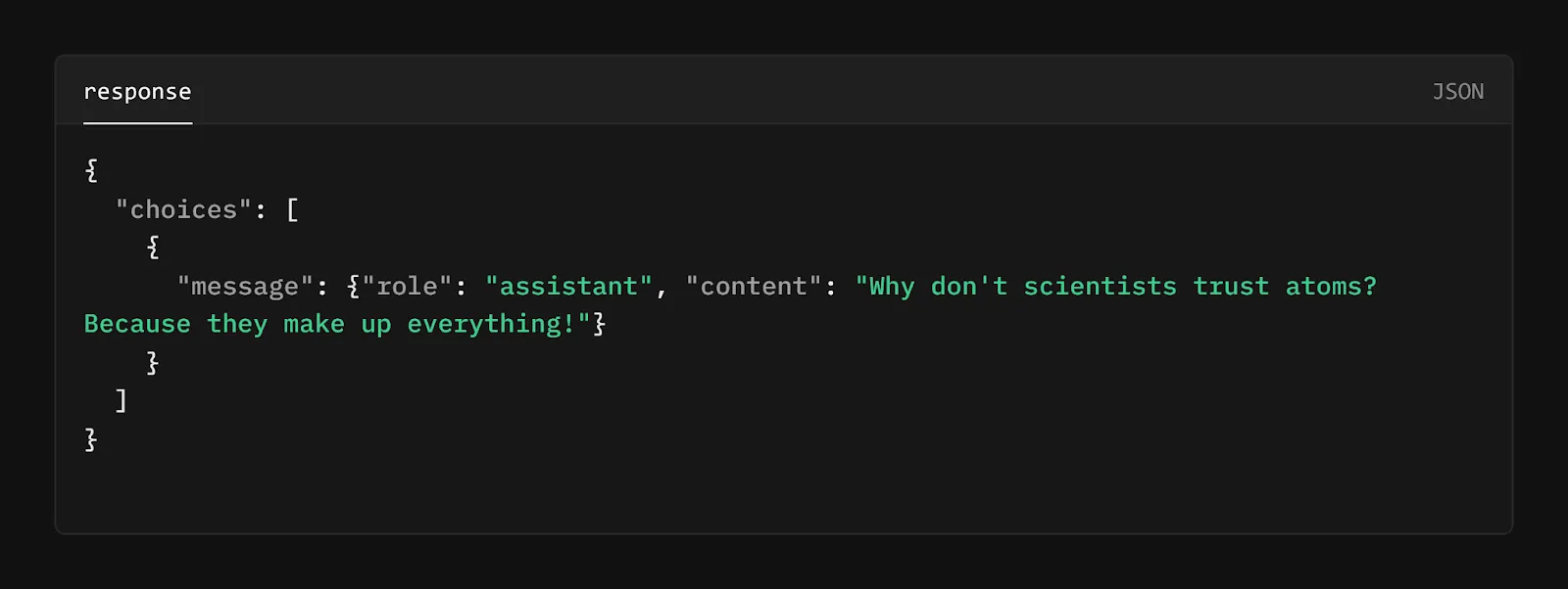 Response — screenshot from “How we built Handy”