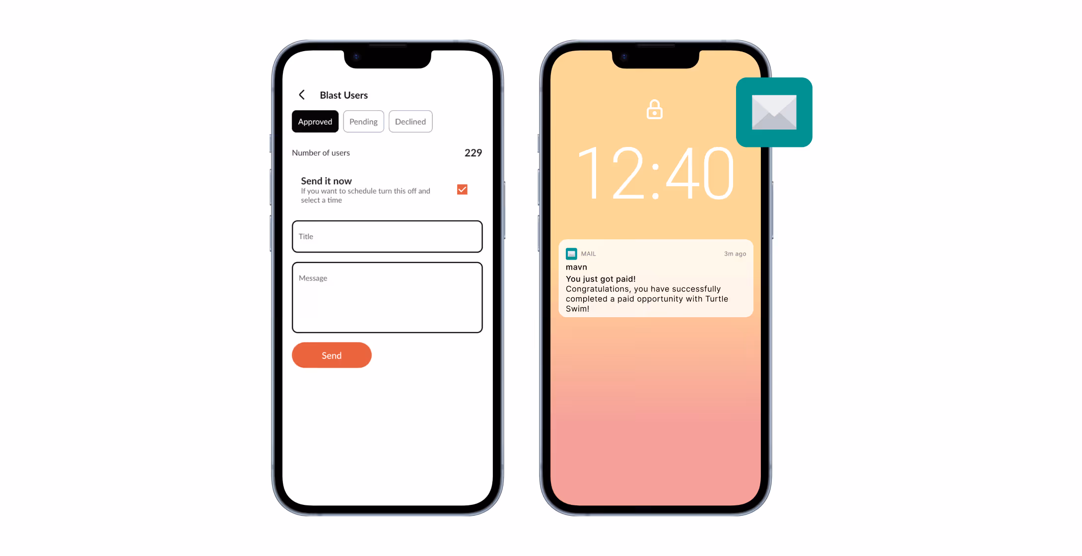Automated Email Notifications