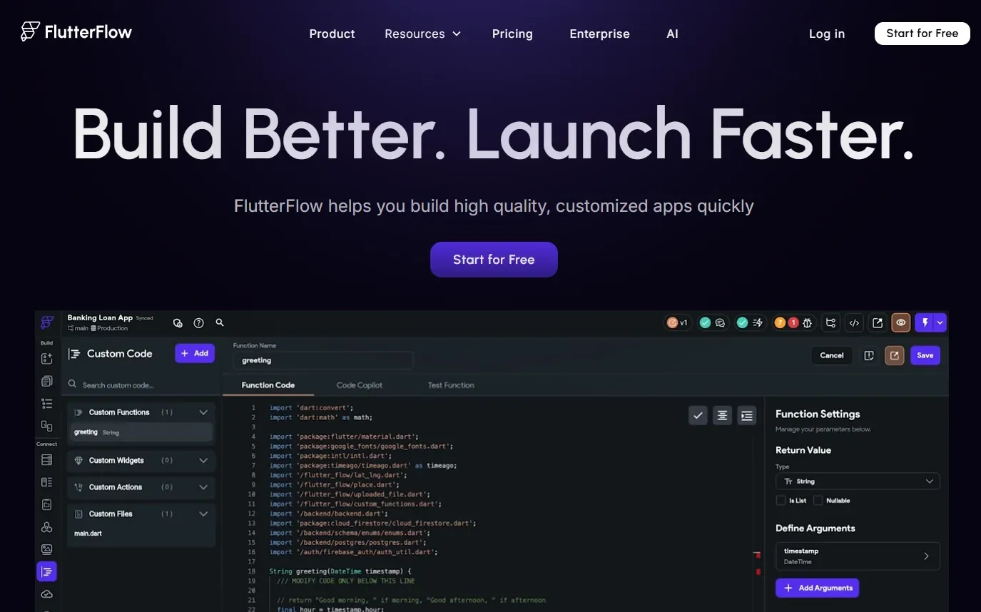 Flutterflow Experts