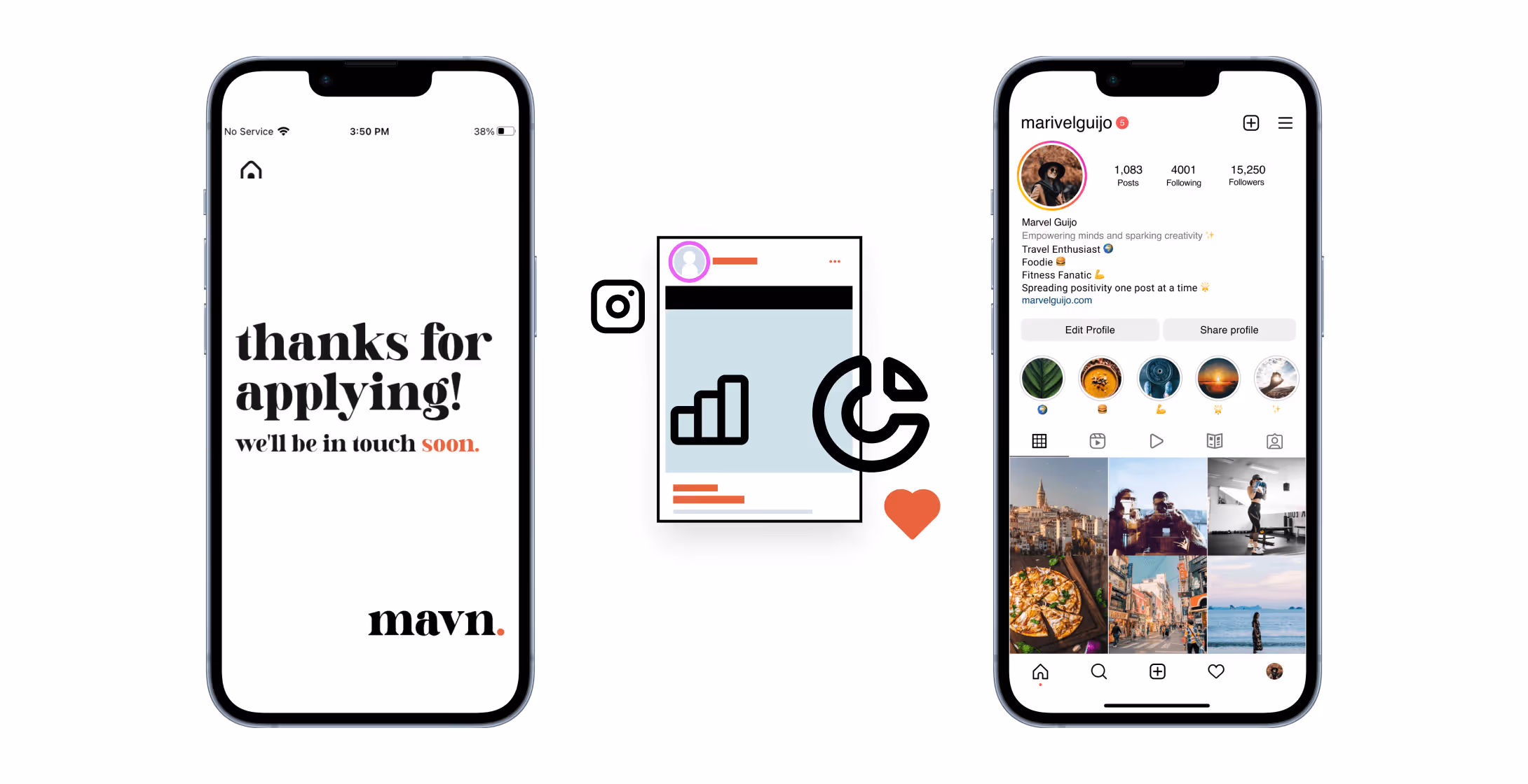 Instagram and Facebook API