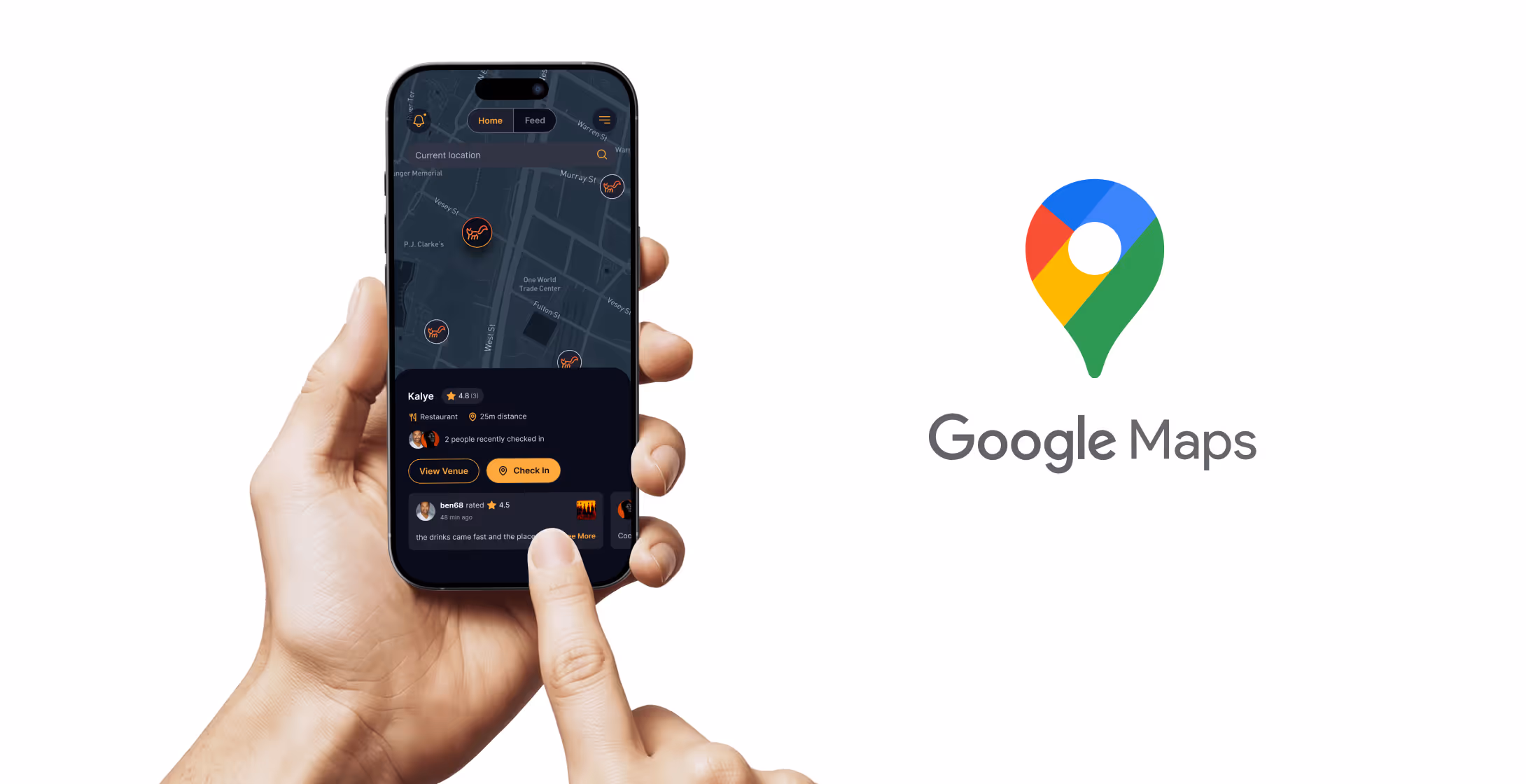 Google Maps integration