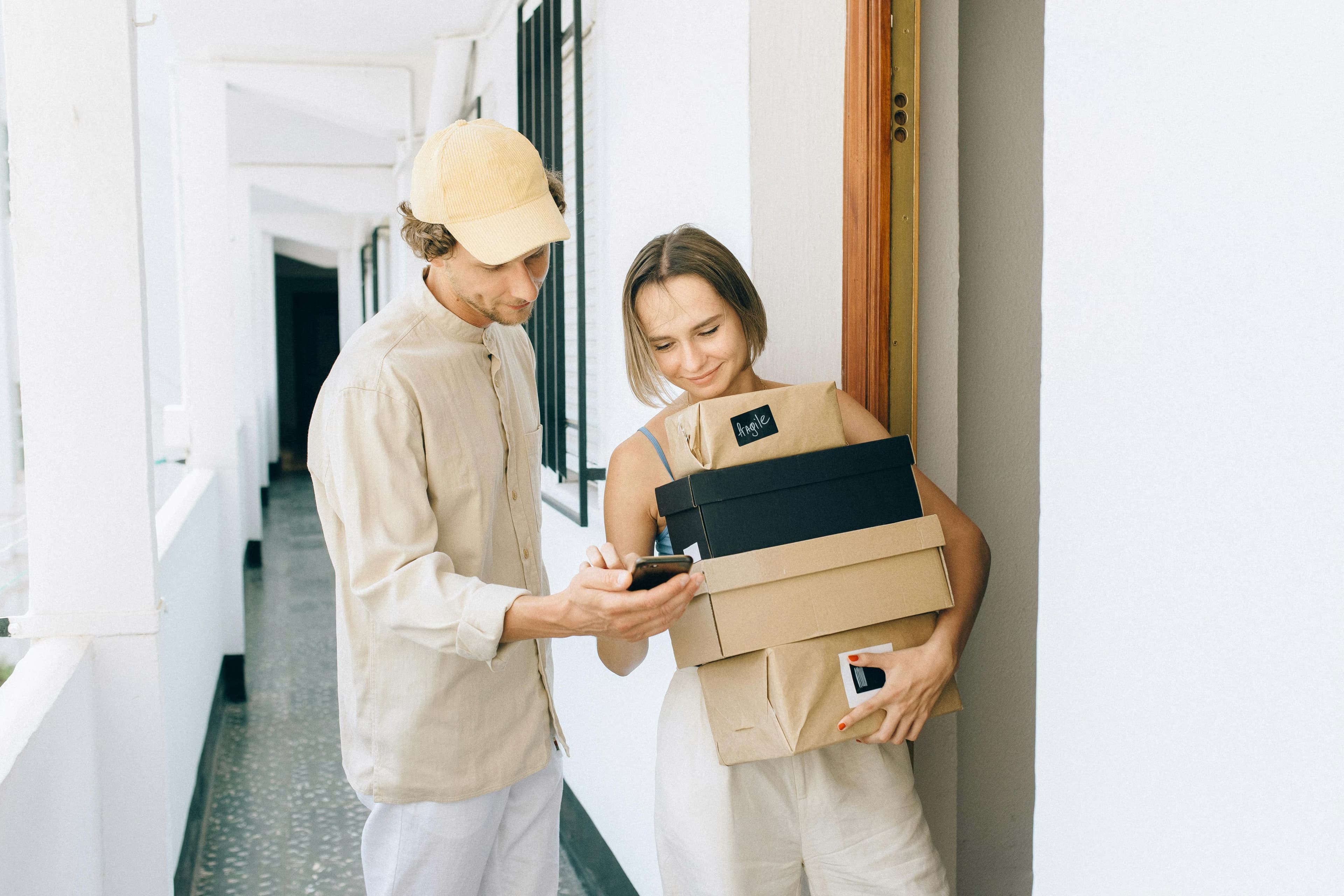 Ordering, order tracking, and personalization