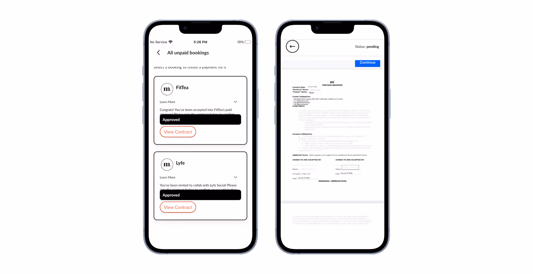 Streamlined Contract Management